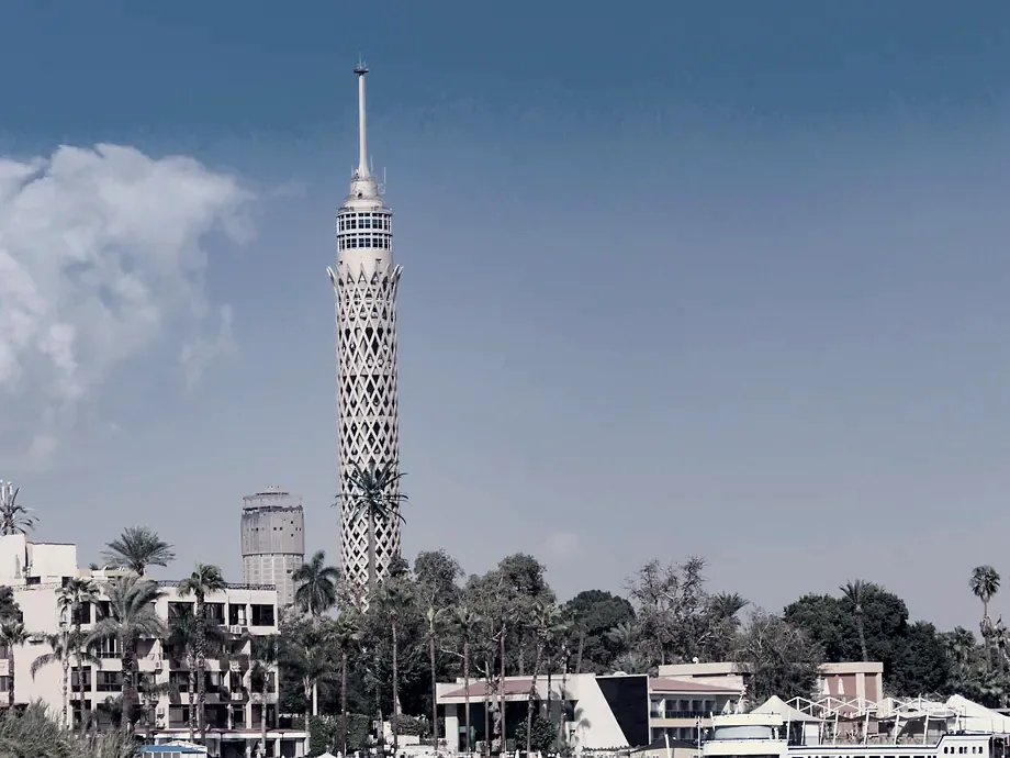 A civic skyline: the institutions of a capital city.