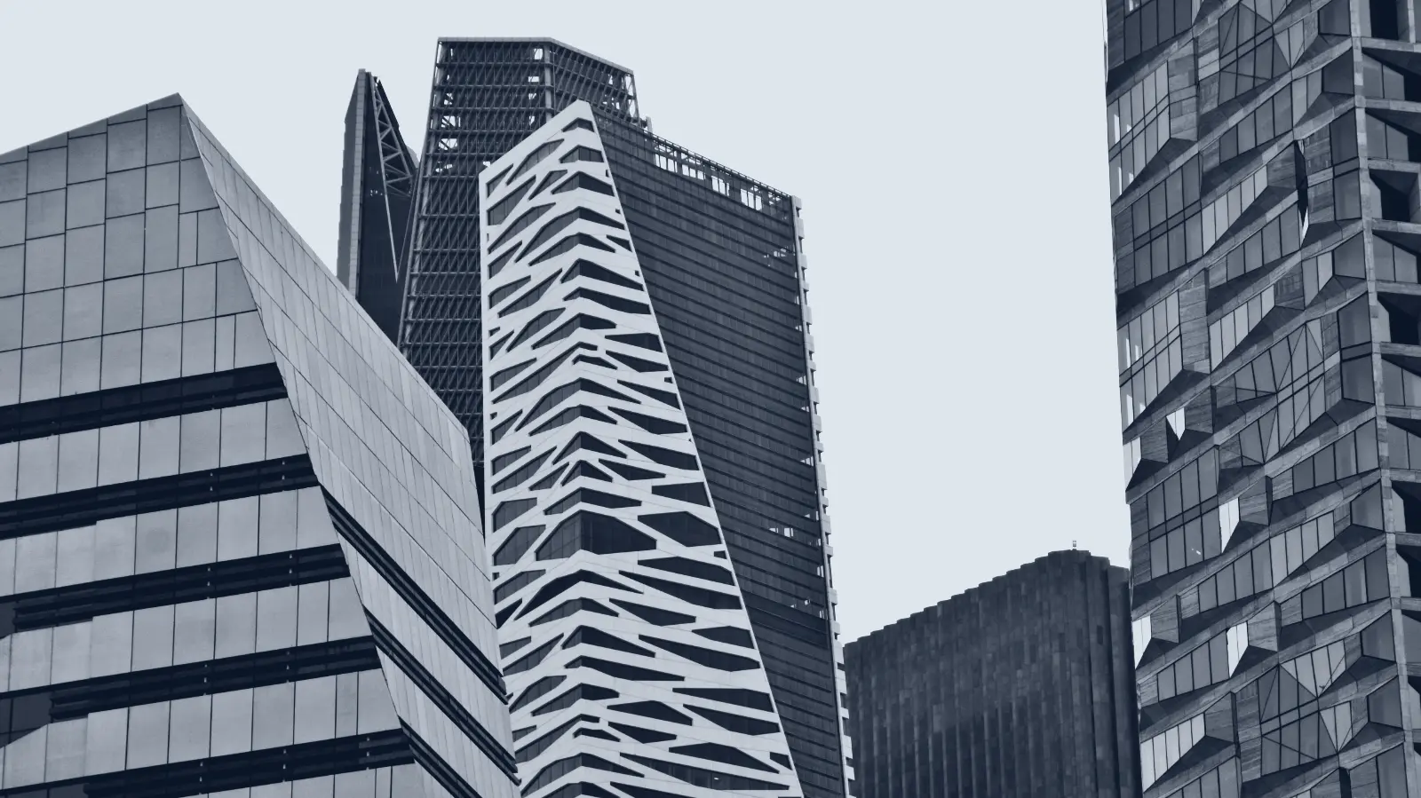 The King Abdullah Financial District in Riyadh, Saudi Arabia.