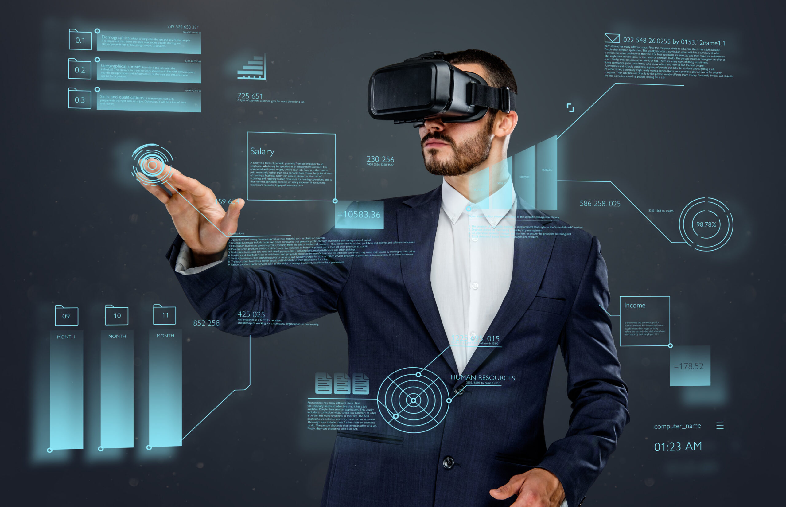 AI consulting solutions at Edge Advisory